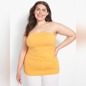 NWT Fitted Tube Top Lane Bryant